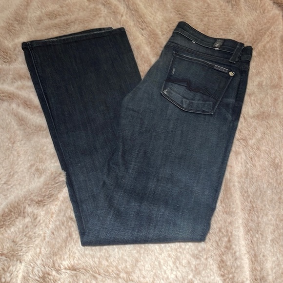 NWOT 7 for all mankind bootcut jeans